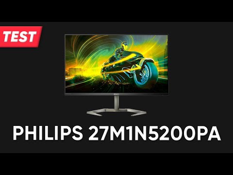 Monitor Philips 27M1N5200PA | Test | Deutsch