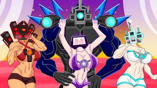 skibidi toilet 88((full episode))gender swap animation + (secret screen)😱🤩❤️‍🔥😍