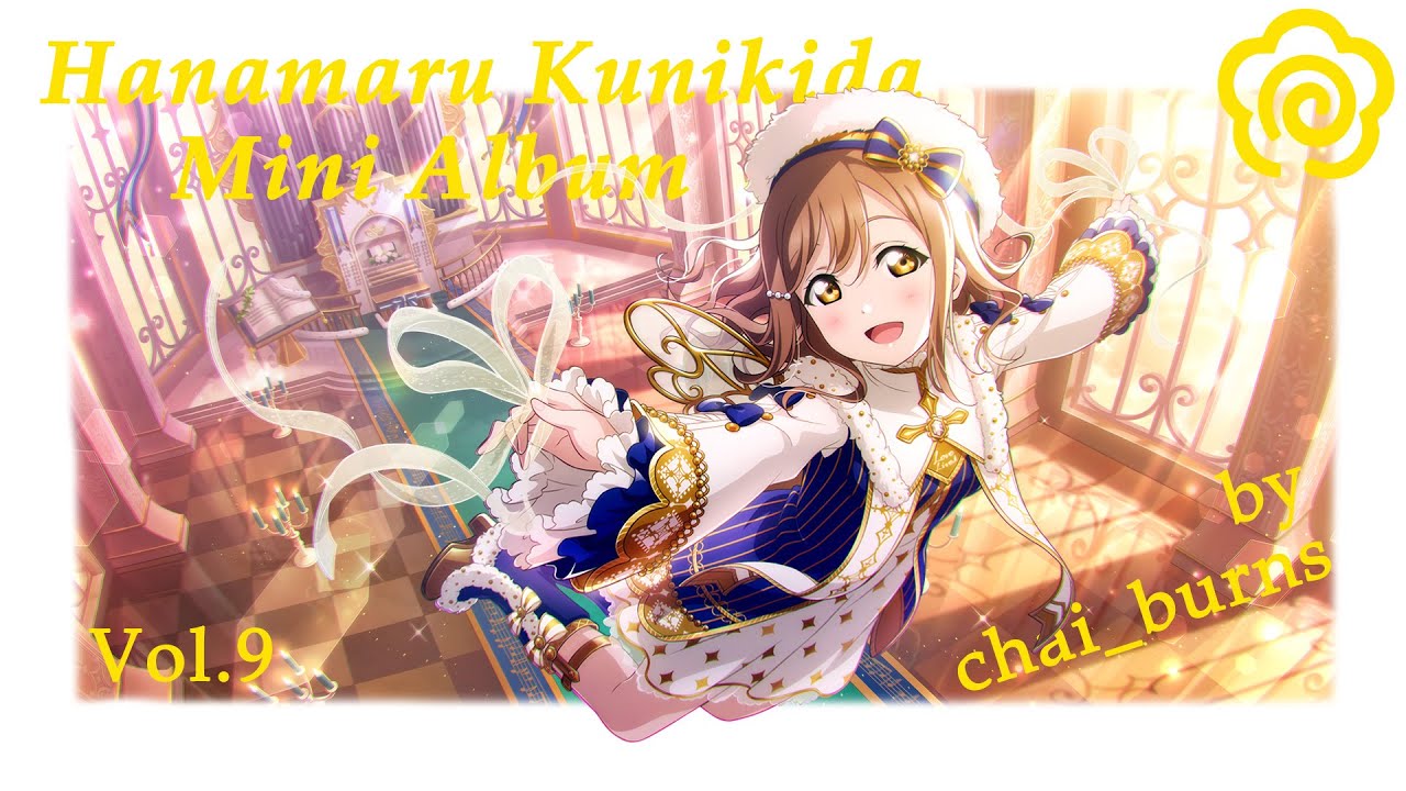 Hanamaru Kunikida Mini Fan Album | Vol.9 Love Live Birthday Playlists