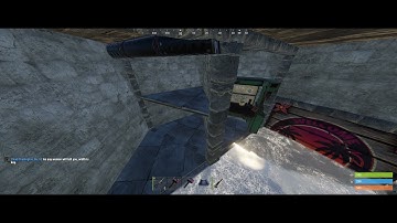 I was building a water base on da build server (Rust)