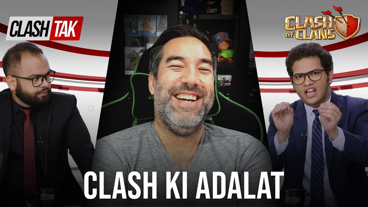 Clash Tak: Clash Ki Adalat (Clash of Clans) - YouTube