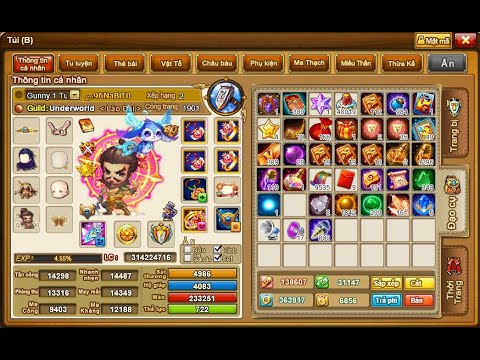 Video Đến hẹn lại lên - Cày tiếp sever 13 tuổi - Tiêu xu up... - youtube