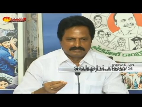 YSRCP Leader Goutham