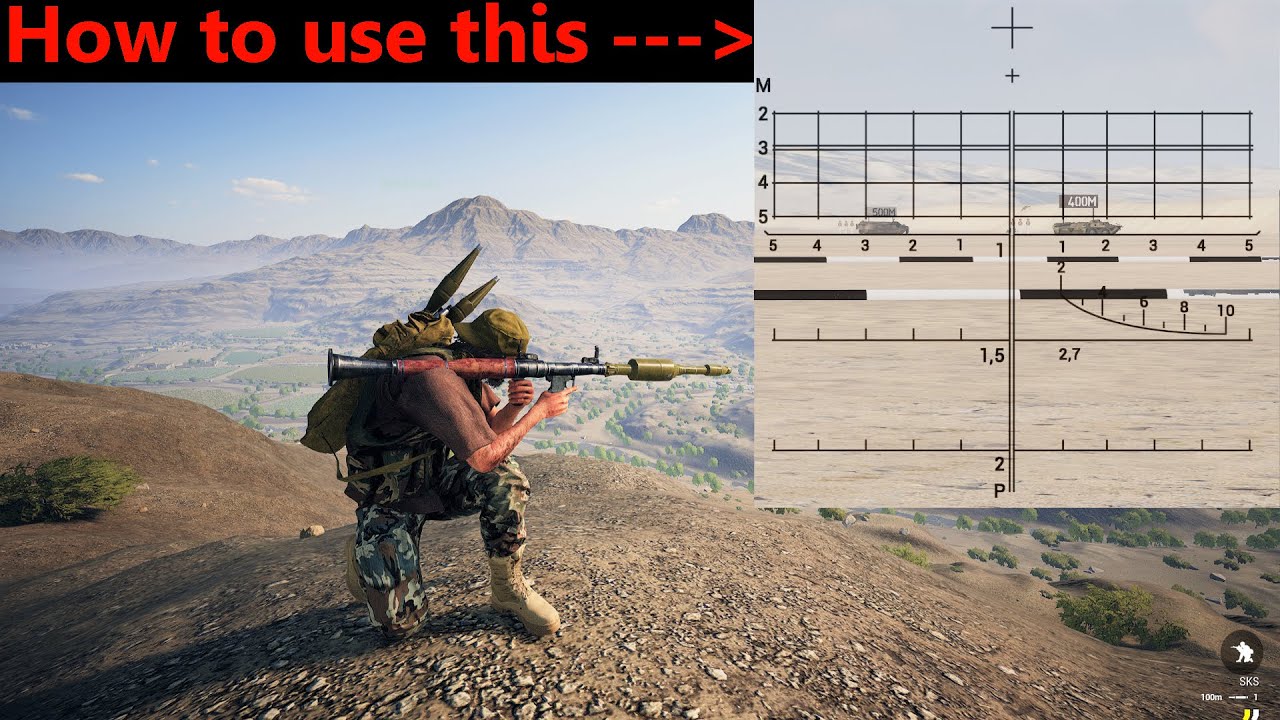 RPG7V2 Sight Squad Weapons Guide YouTube