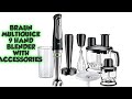 Braun multiquick 9 Hand Blender