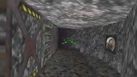 Descent 2 Lost Levels, level 6, Insane difficulty walkthrough, no death no save full rescue