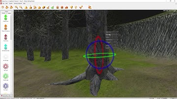 GameGuru Tutorial - Series 1 Part 6 - Background Trees Part 3