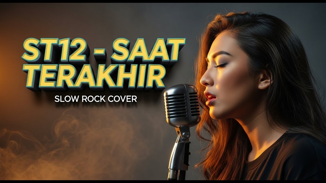 ✨ ST12 - SAAT TERAKHIR | Slow Rock Version | Vokal Ceweknya Candu Parah!