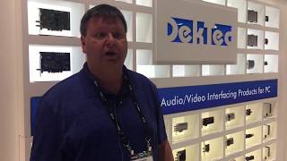 DekTec at NAB 2018  - What you need to know about 4K, OTT, and ATSC 3.0