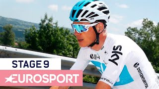 Yates Stars in Tense Finish, Froome Loses Over a Minute | Giro d'Italia 2018 | Stage 9 Highlights