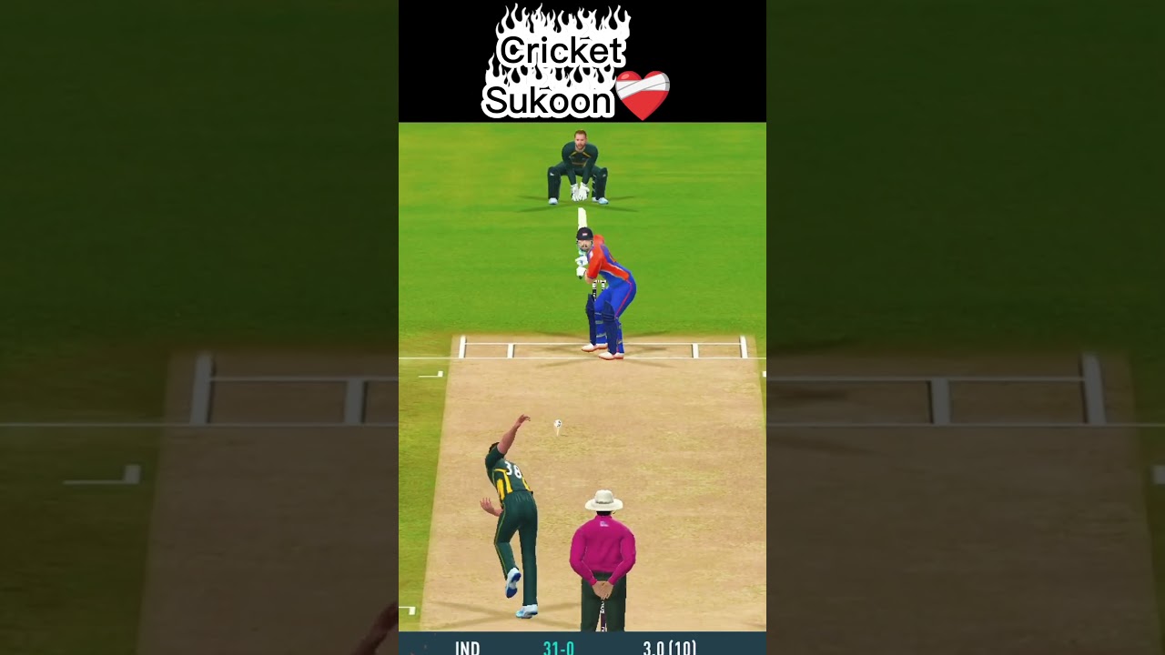 Cricket Sukoon: Perfect Batting Montage 🏏❤️ 