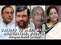 Finance Minister calls high level