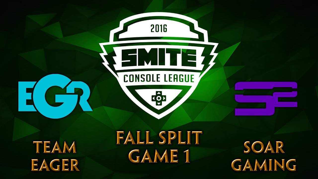 SMITE Console League NA Fall Split Week 4 - Team Eager vs. SoaR Gaming (Game 1)