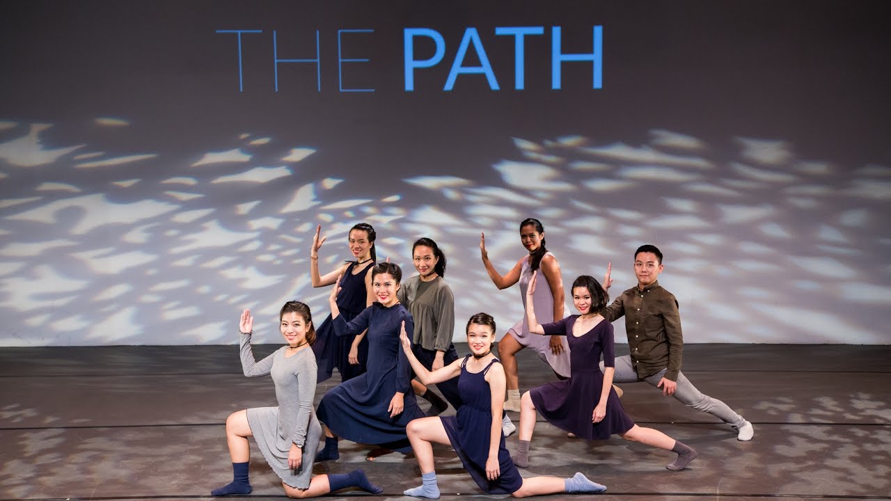 The Path (Contemporary) @ DancePot 2nd Concert 2016 in DPAC ballet schools uk