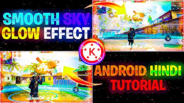 Sky glow free fire video     ||     free fire video sky glow effect    ||    how to add sky glow