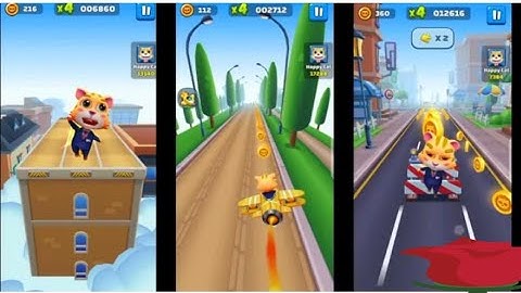 Cat Runner Game - Building Terrace Cat Run | Android/iOS Gameplay HD