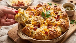 Cheesy Bacon Garlic Recipe 