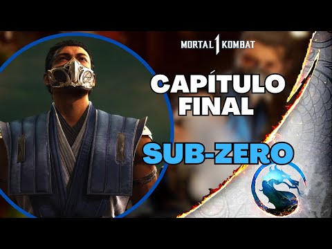 Mortal Kombat 1 - Capítulo final com Sub-Zero em português [BR] (Sem comentários)