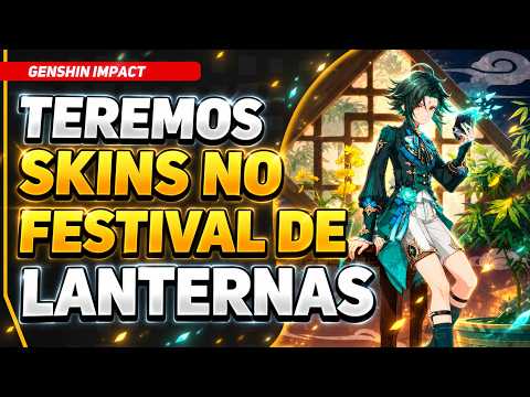 NEWS about the Version 7.4 Lantern Rite Festival | Genshin Impact