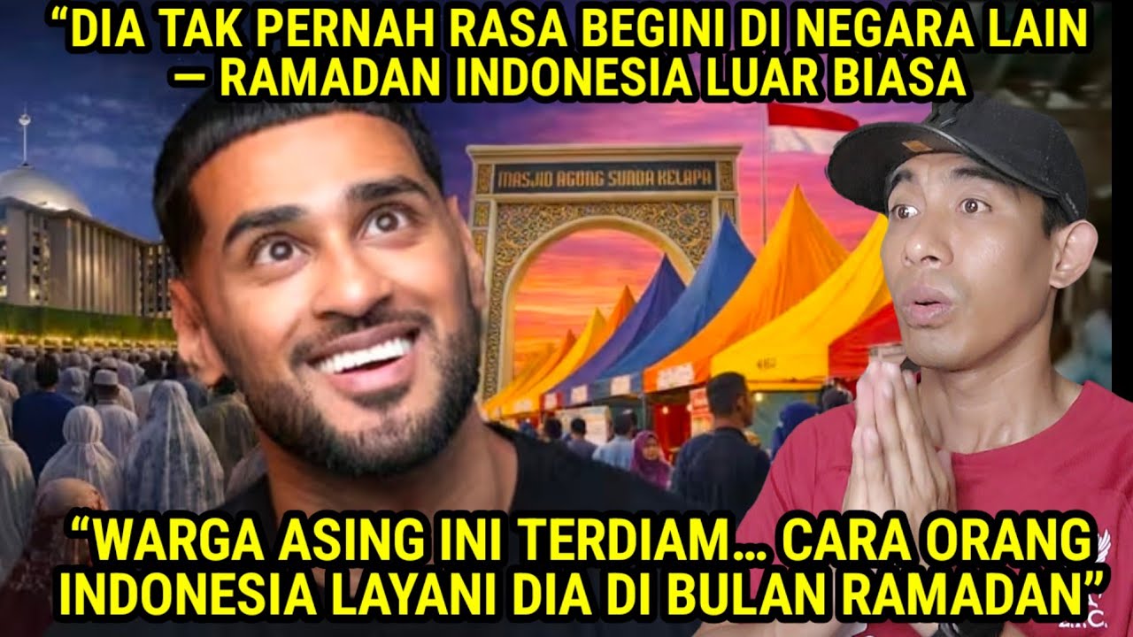 “CUMA DATANG SEBAGAI ORANG LUAR… TAPI DISAMBUT MACAM KELUARGA SENDIRI”ORANG INDONESIA ITU BAIK²? 