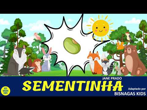 SEMENTINHA - [DIA DA ÁRVORE] EDUCAÇÃO INFANTIL (VÍDEO AULA)