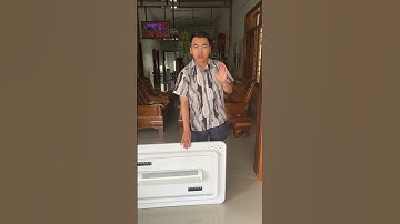 Đèn quạt trần không cánh #xuhuong #quattrandep #muasam