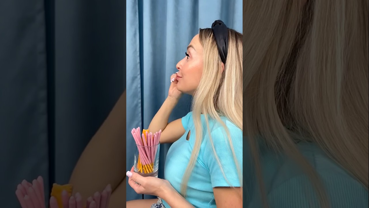 ASMR WARHEADS SOUR! TAFFY CANDY (3TROPICAL FLAVORS AND EATING SOUNDS....#🌞💞😽😭💜