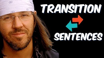 David Foster Wallace on Transition Sentences