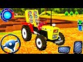 Modern Tractor Farming Driving Simulator 3D - New Tractor Games - Android Gameplay path-10 #2026