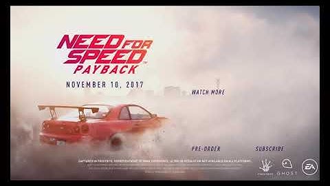 ShellShocked - NFS Payback [GMV] [4K]