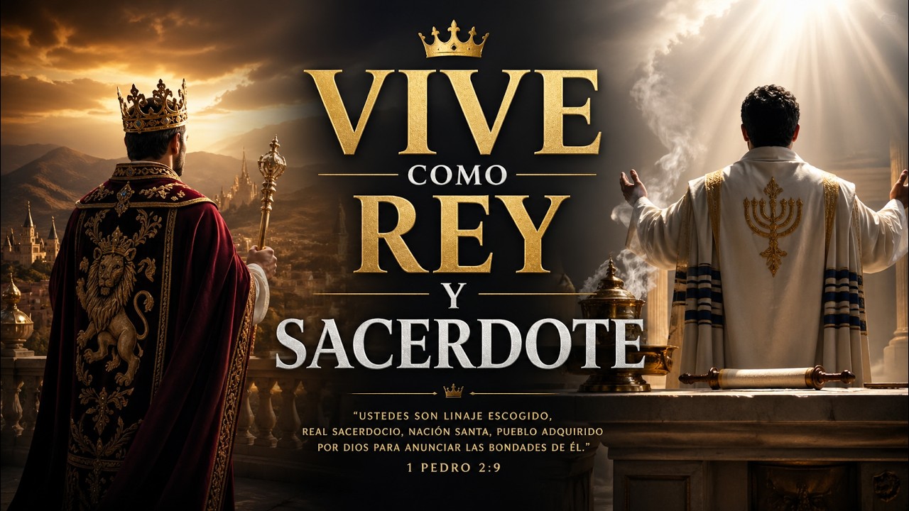 Vive como rey y sacerdote | Pastor Saul Ayala - YouTube
