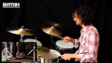 Erik Stams - applying double strokes to 16th notes Ex5