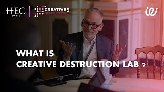 Creative Destruction Lab What Is Cdl?