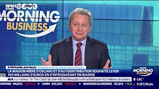 Stéphane Antiglio Phe Phe Souhaite Lever 450 Millions Deuros En Sintroduisant En Bourse