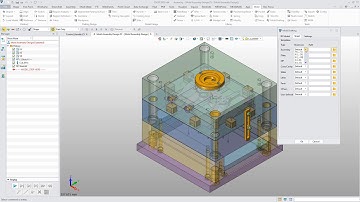 4 Auto Mold Drafting