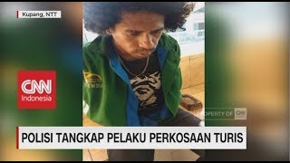 Pemerkosa Turis Prancis di Labuan Bajo Ditangkap