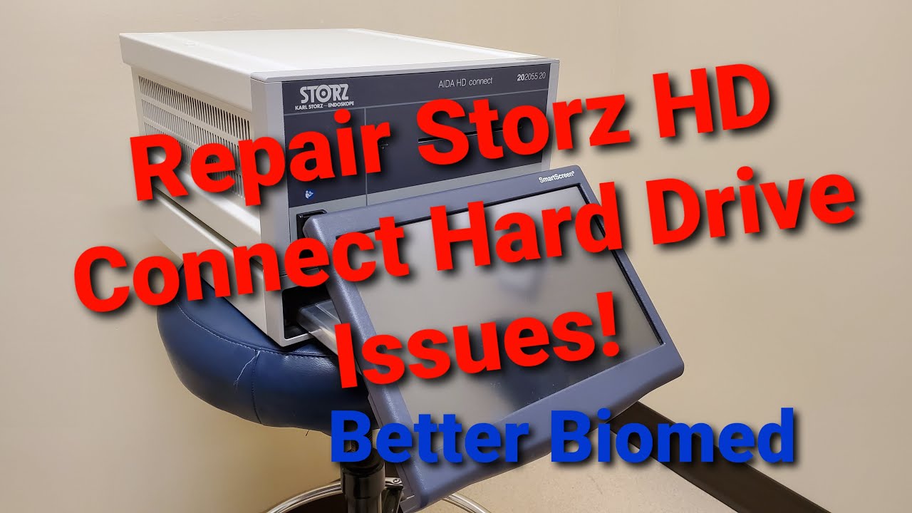 Repair Storz HD Connect Software Issues - YouTube