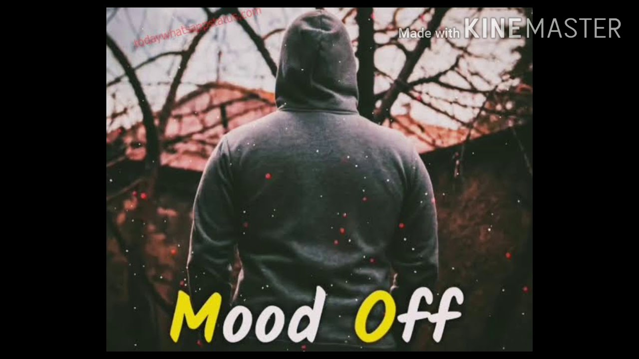 Mood off WhatsApp status mood off status shayari status sad