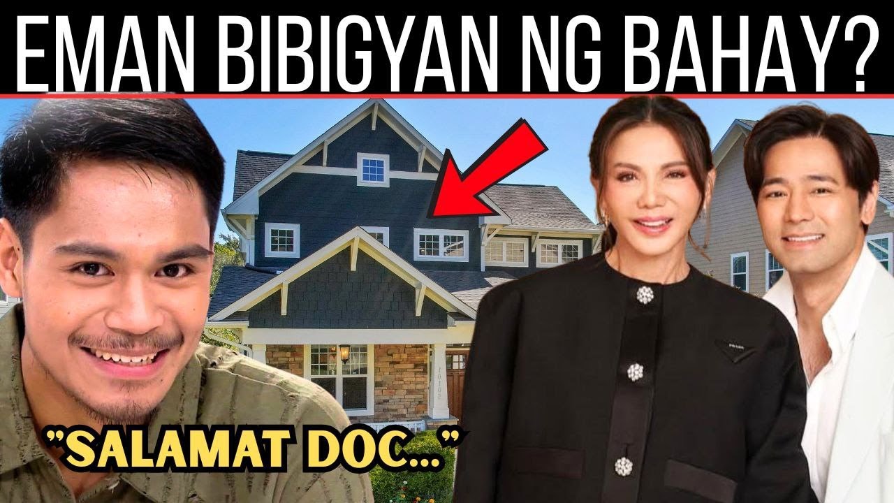 Vicki Belo Bibigyan ng Bahay Si Eman Pacquiao?