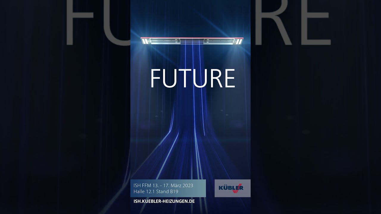 Hallen kühlen, heizen und beleuchten – das ist FUTURA cool.