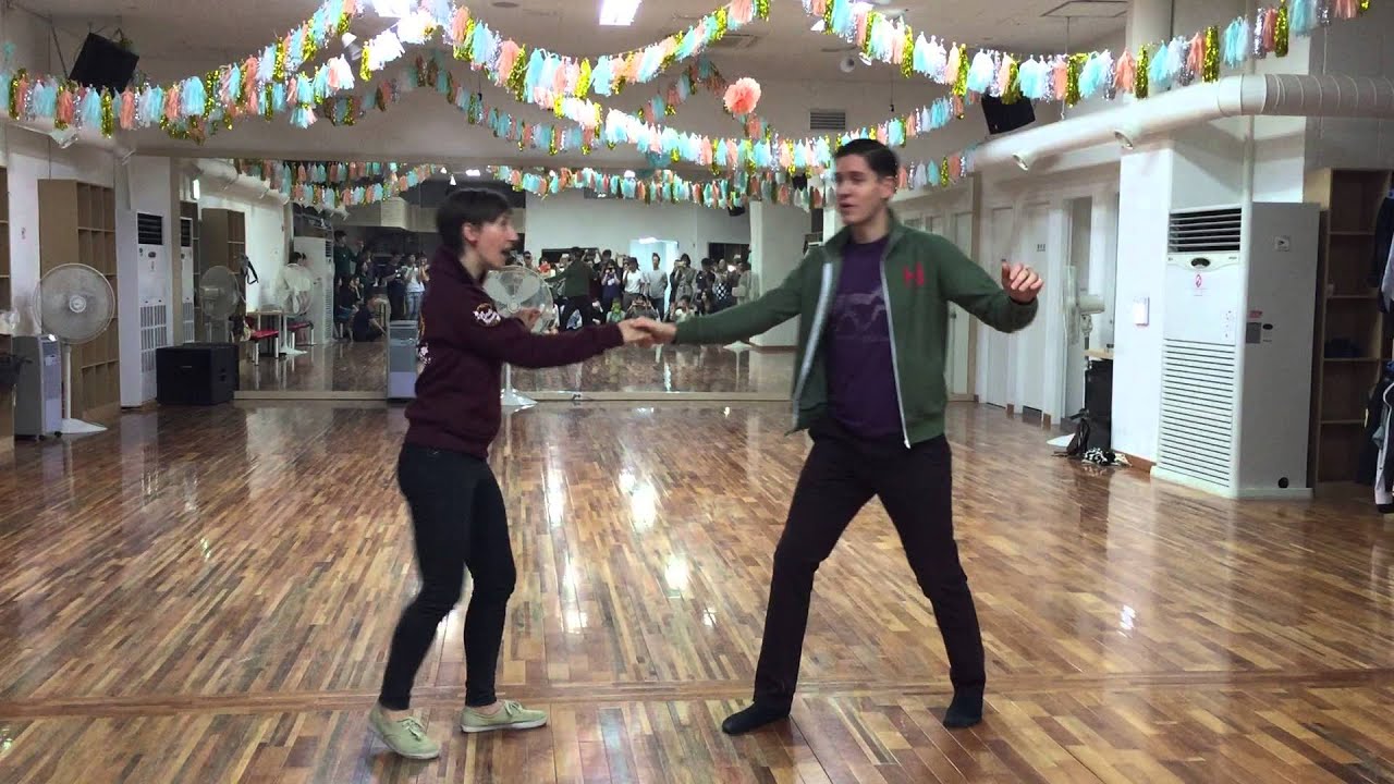Lindyhop Workshop - Todd Yannacone & Laura Glaess @ Sweety Swing 스위티스윙 스윙댄스 린디합
