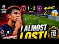 😱 I Almost Lost This Ranked Match! | eFootball 2026 Ranked Gameplay (No Commentary)