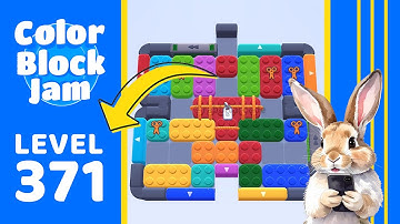 Color Block Jam Level 371 Solution Walkthrough