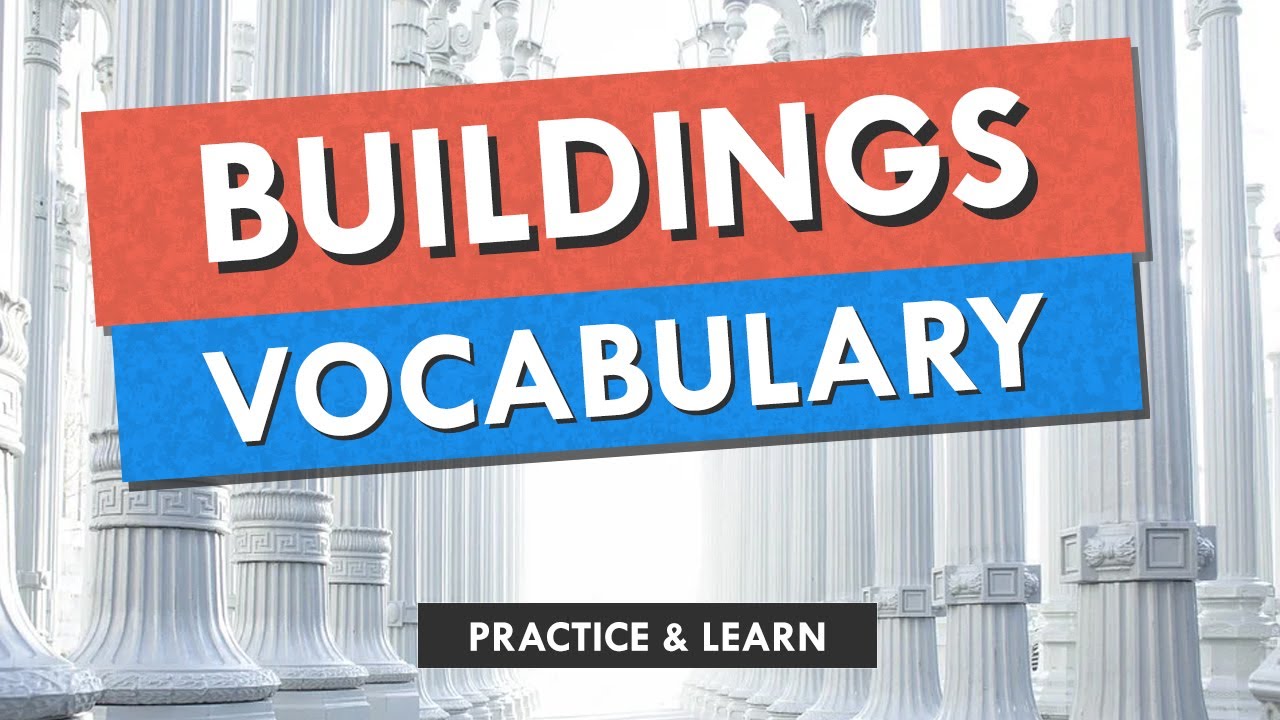 Buildings Vocabulary Image Quiz YouTube