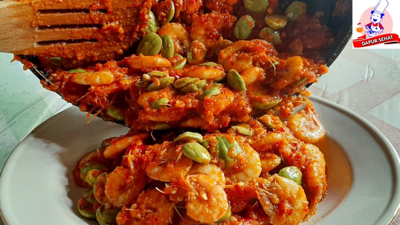 Sambal Udang Pete Resep Dan Cara Membuat Sambal Udang