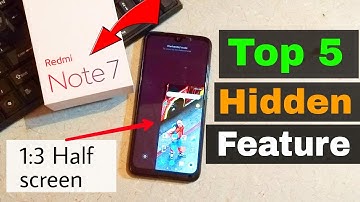 Redmi Note 7 Top 5 Hidden Feature || Redmi Note 7 Most Useful Feature