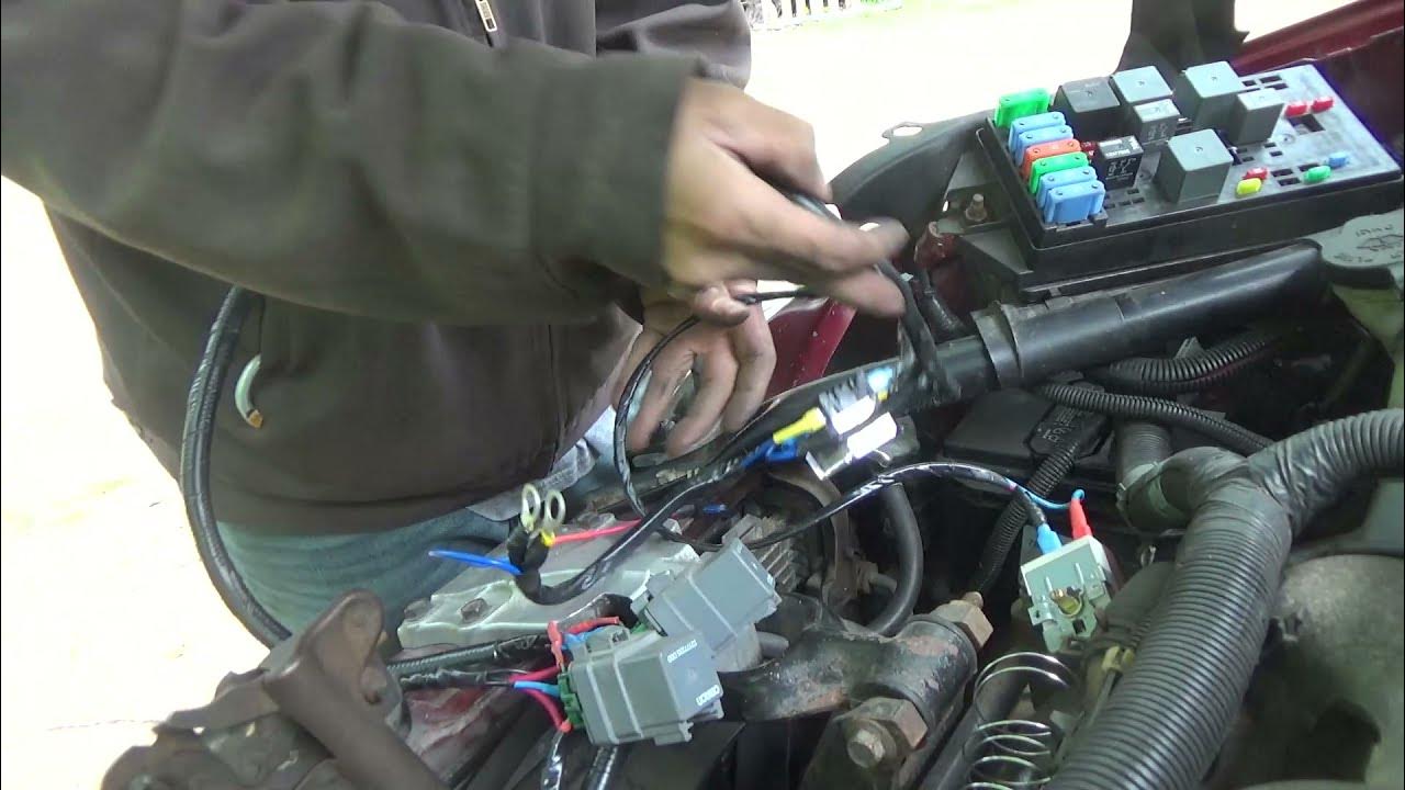 How To Wire Electric Cooling Fans and module wiring (the most advanced