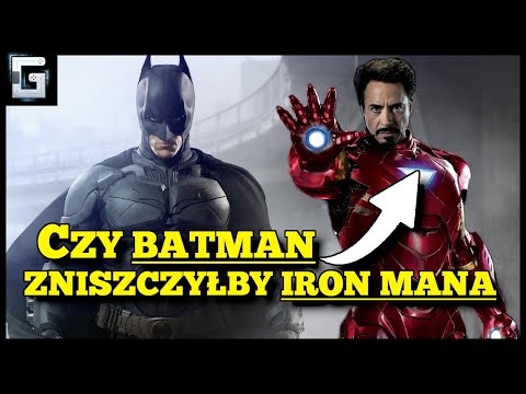 Wideo: Czy Batman czy Ironman wygrają w walce?