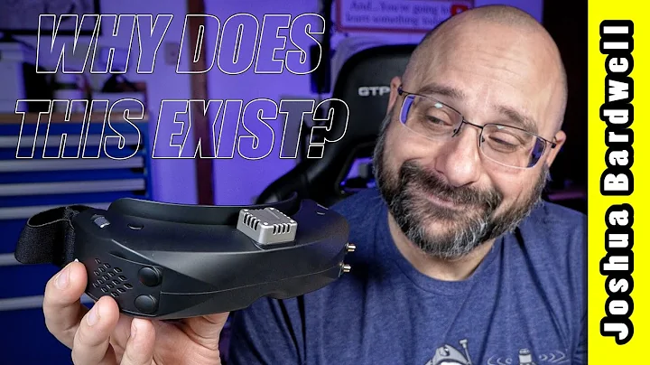 A new analog goggle in 2024? Why?! // SKY04X PRO REVIEW