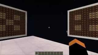 Minecraft: Wireless- Paint,RAM,Display with Command Blocks